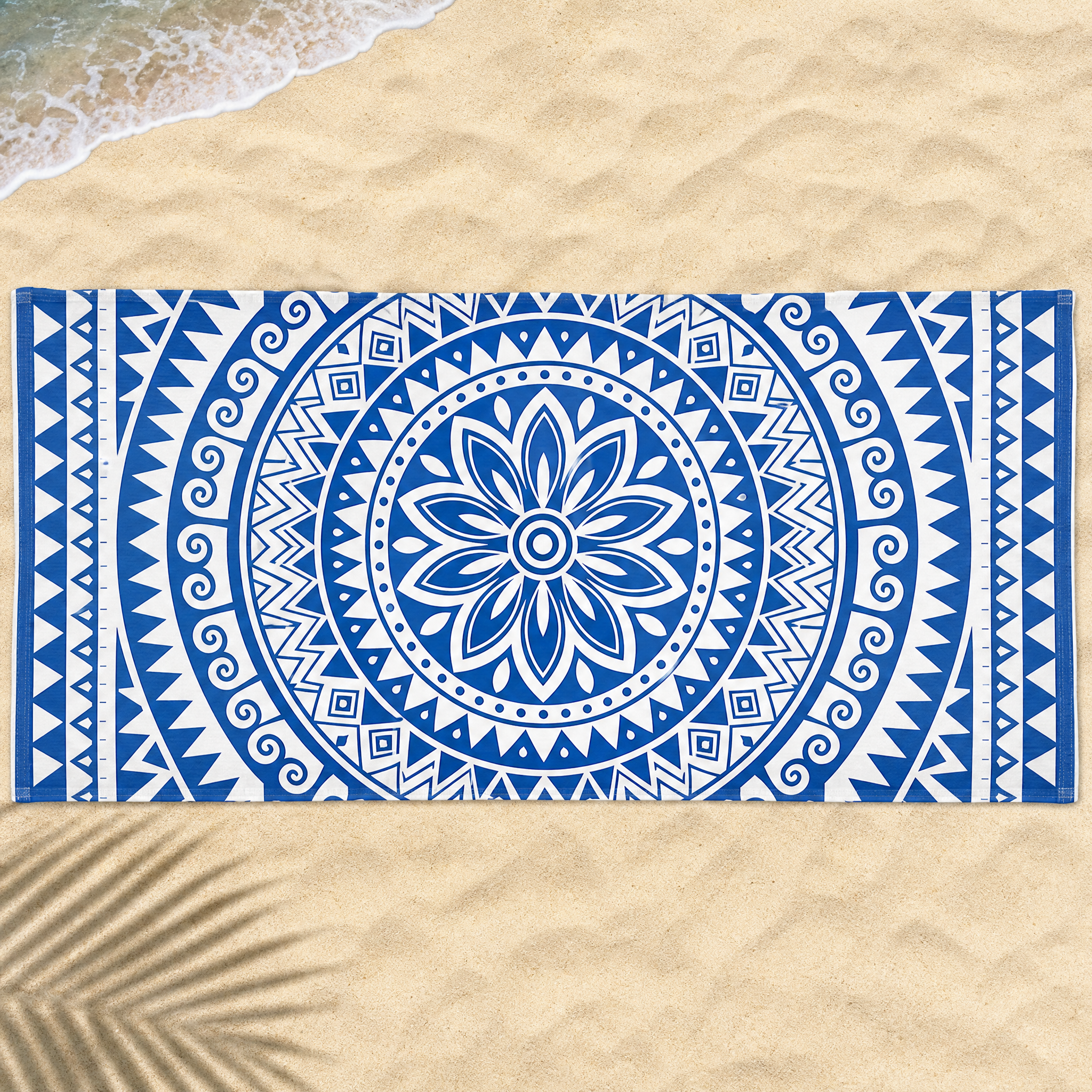 Mandala Beach Towel
