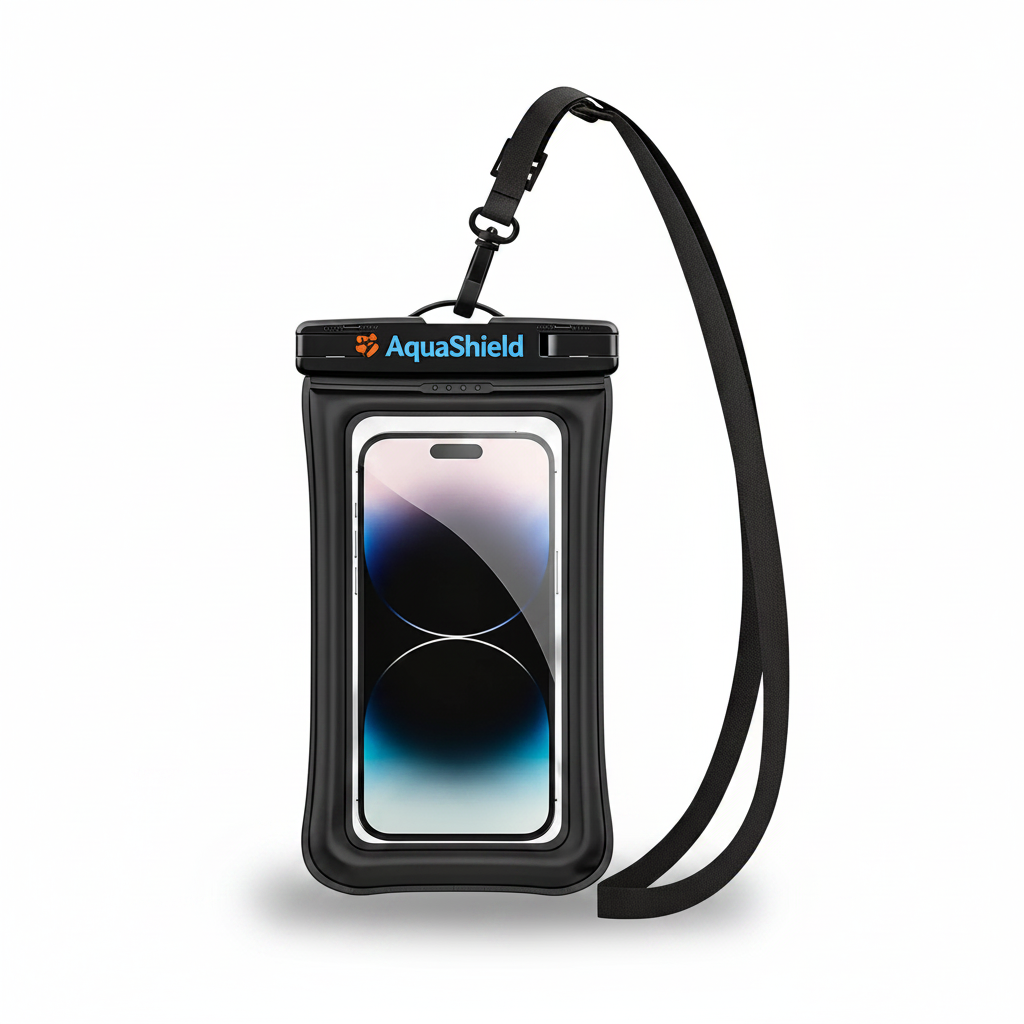 AquaShield Waterproof Phone Pouch