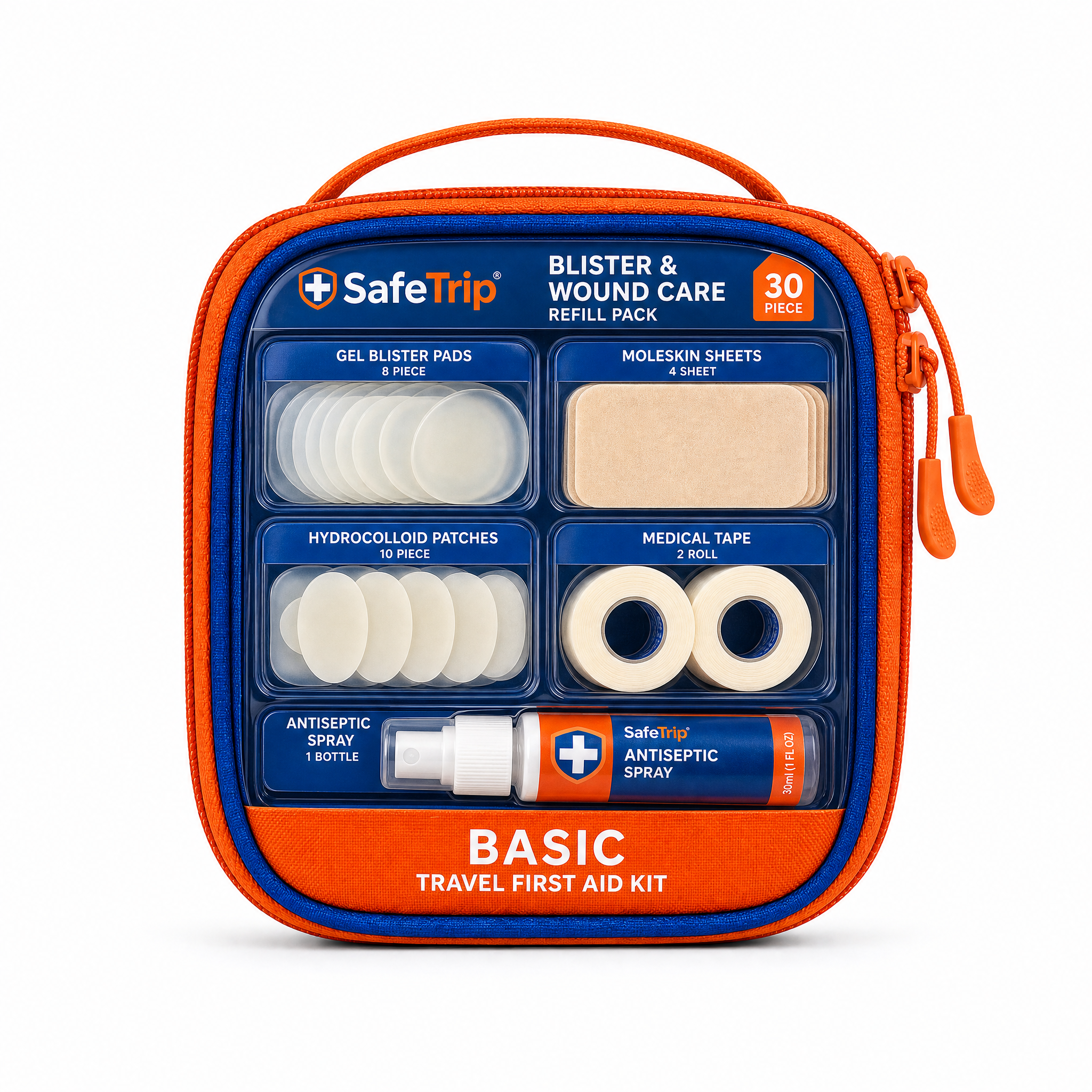 SafeTrip Blister & Wound Care Refill Pack