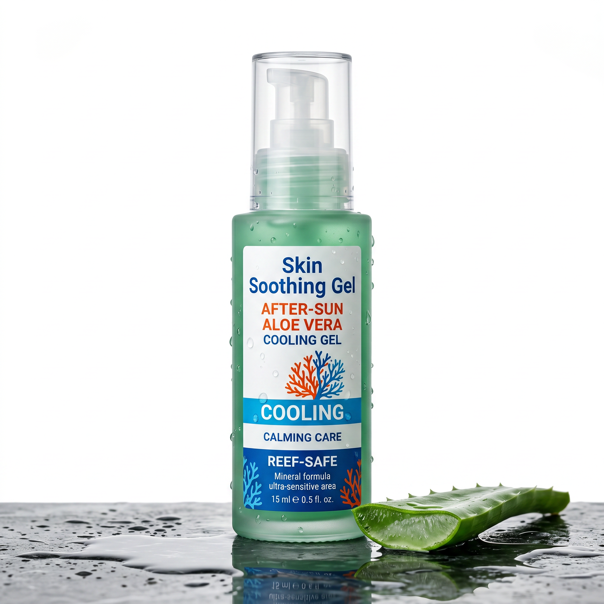 After-Sun Aloe Vera Cooling Gel
