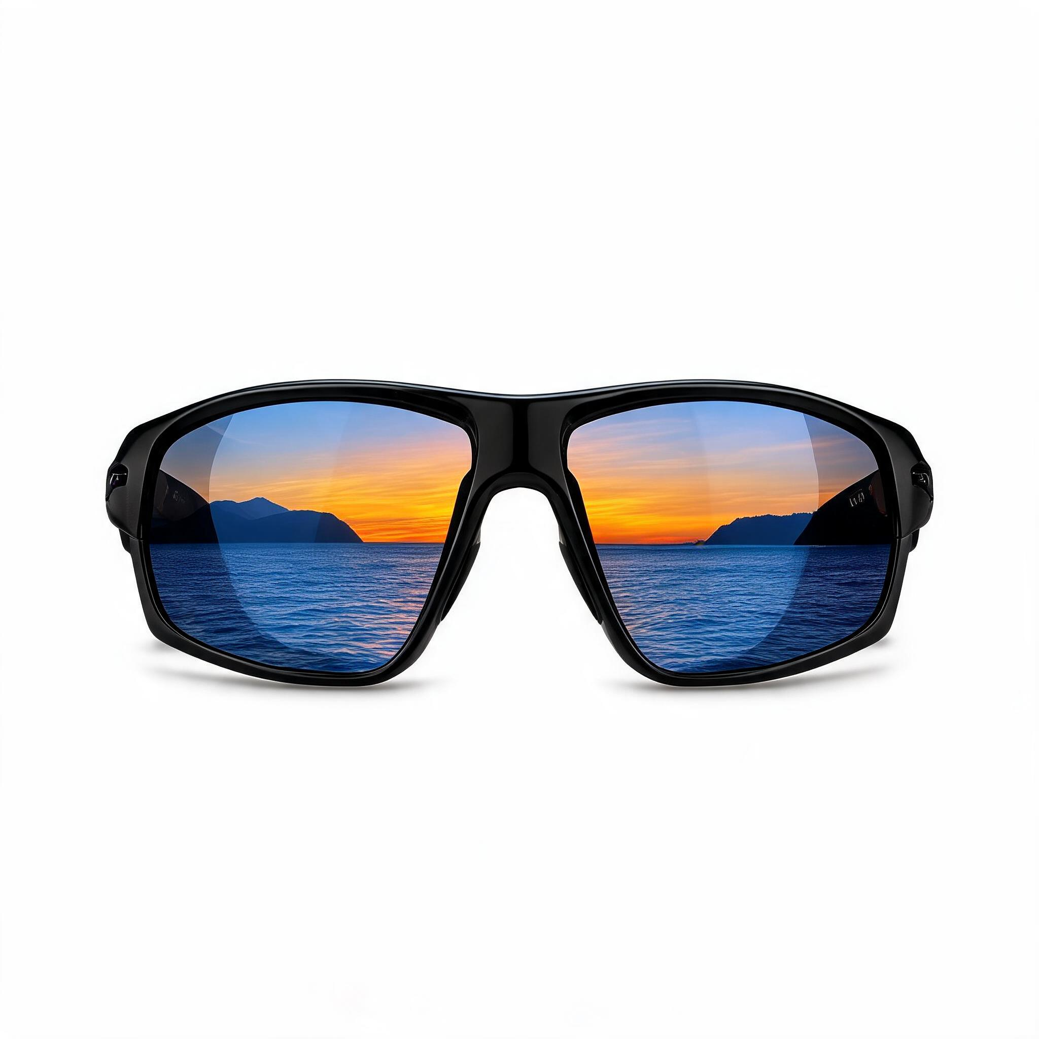 Polarized UV400 Sport Wraparound Sunglasses