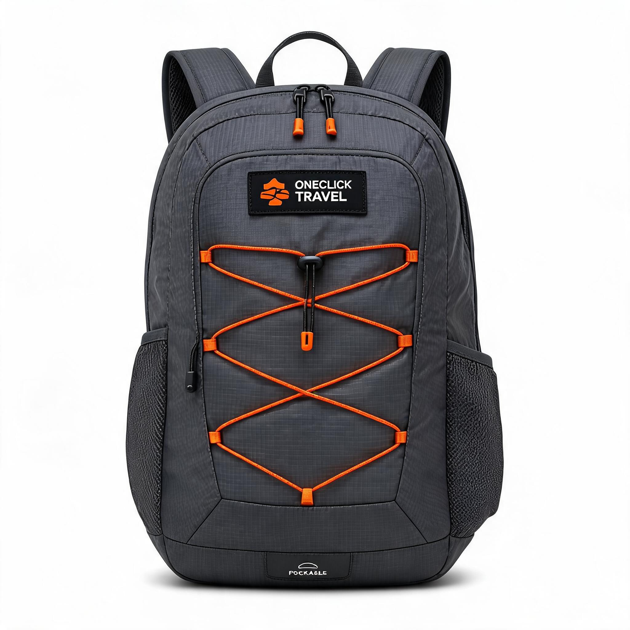 Grey Backpack 20L