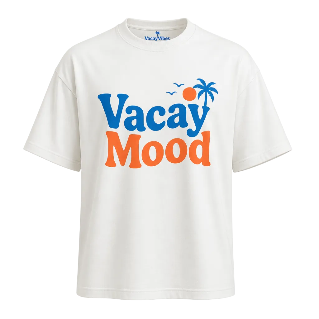 VacayVibes Unisex Oversized T-Shirt