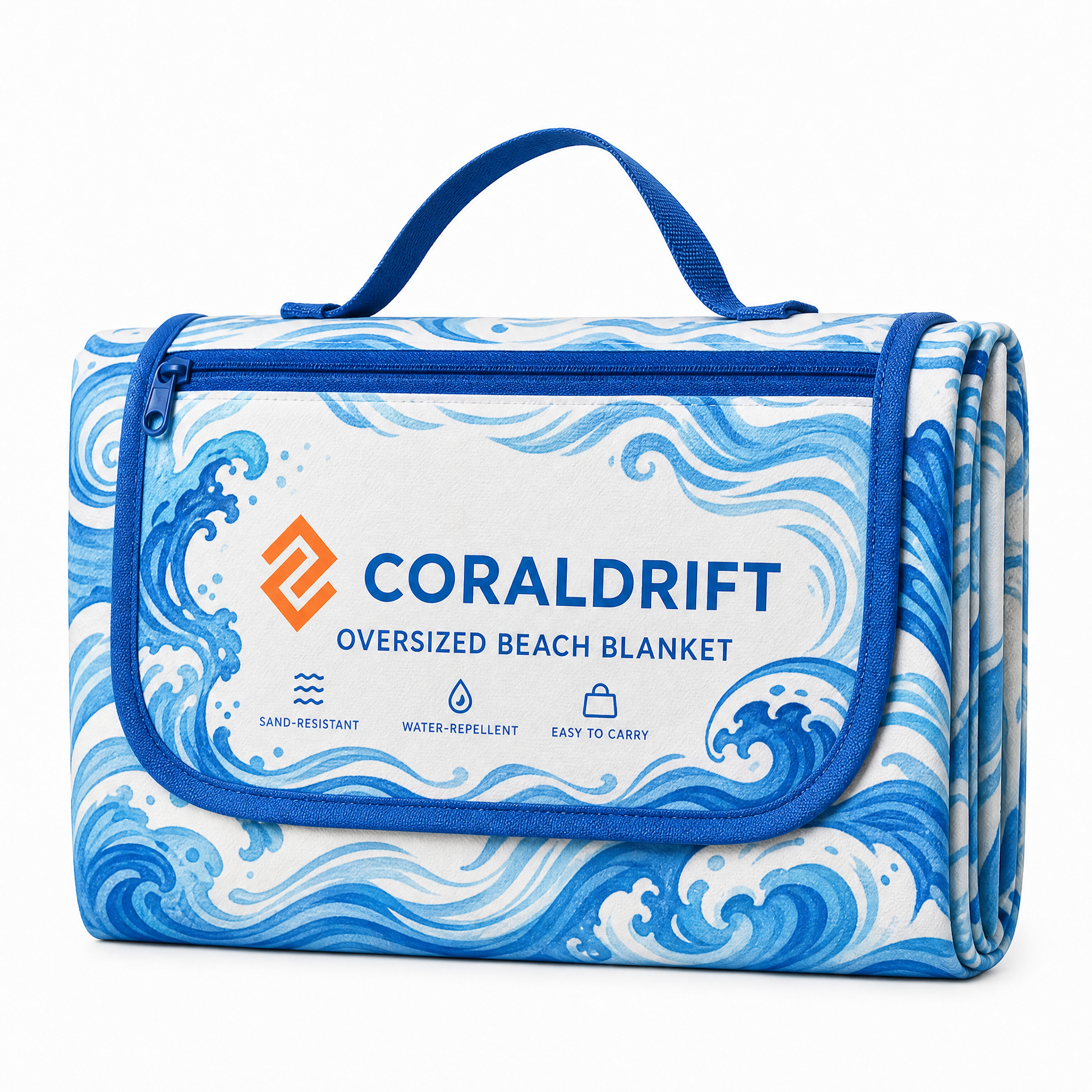 Waves Beach Blanket