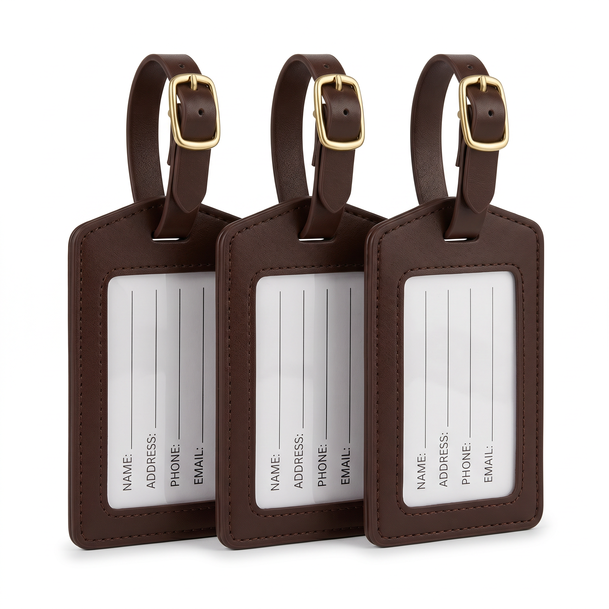JetSet Luggage Tag Set (3-pack)