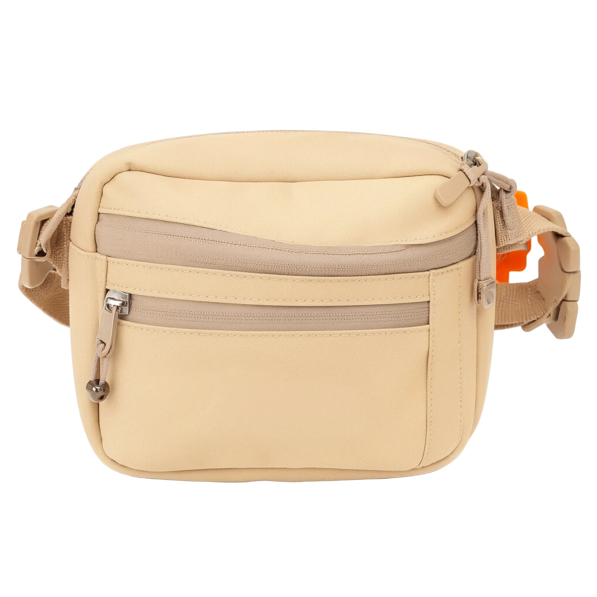 VacayVibes Double-Zip Belt Bag – Organizer