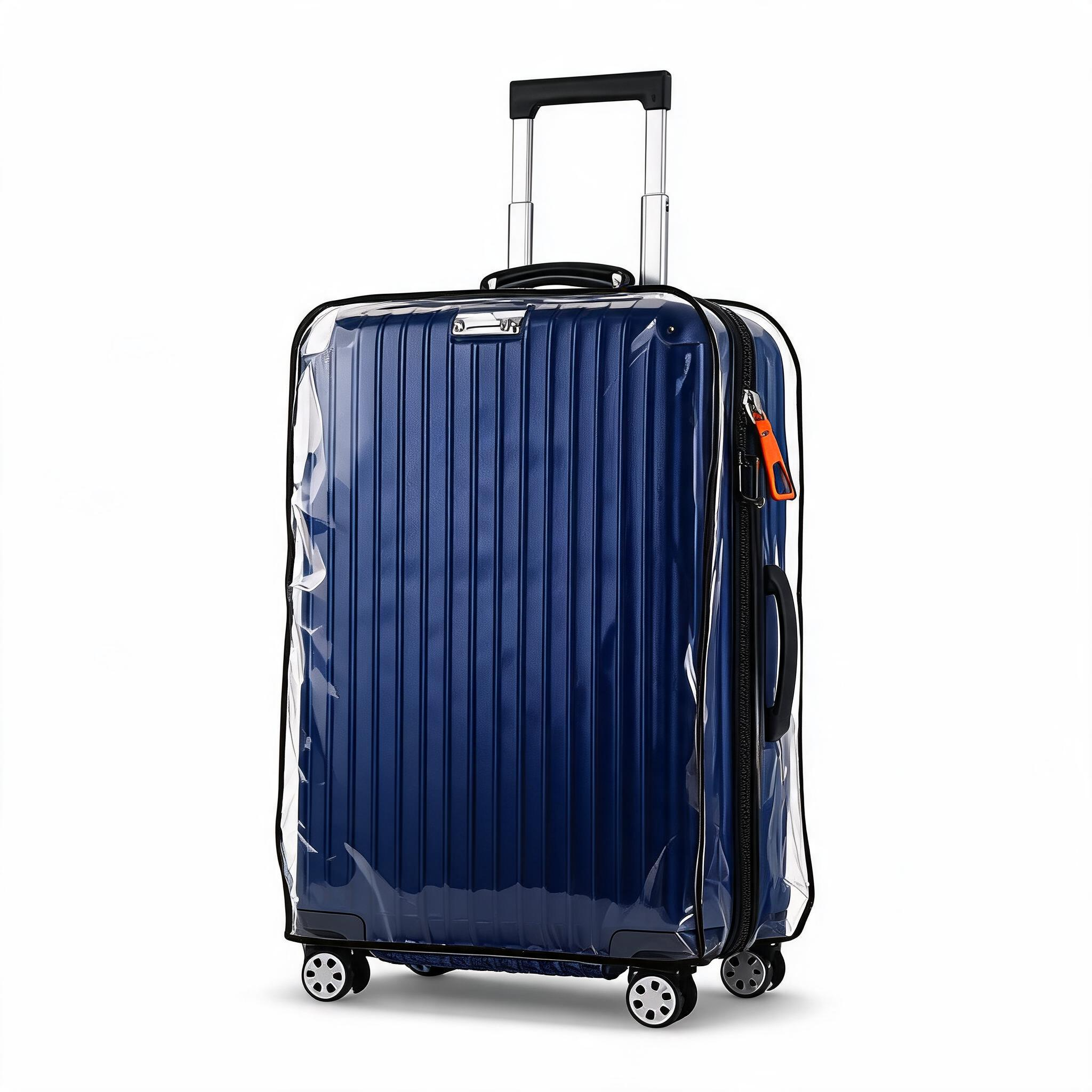 Transparent Suitcase Cover
