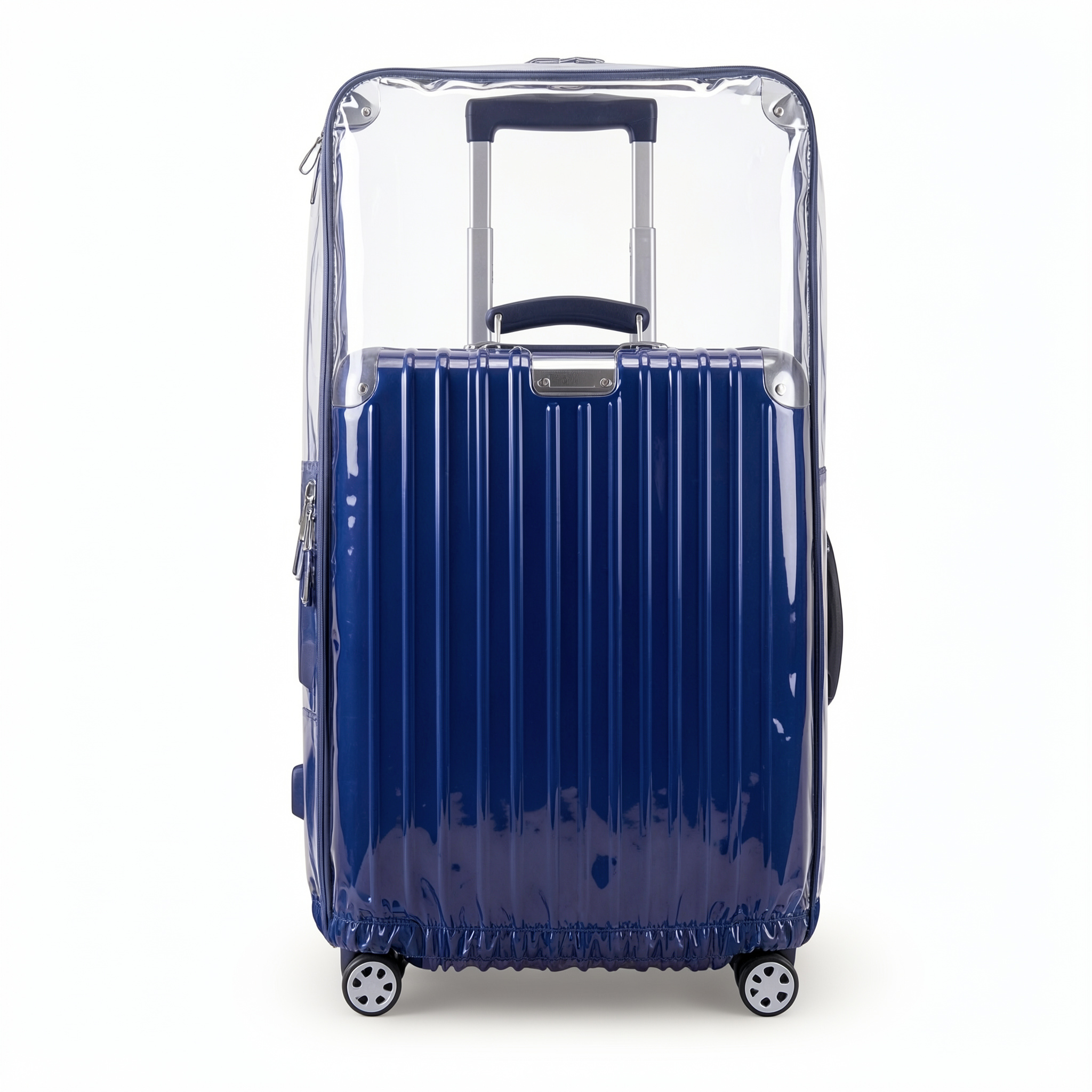 Transparent Suitcase Cover