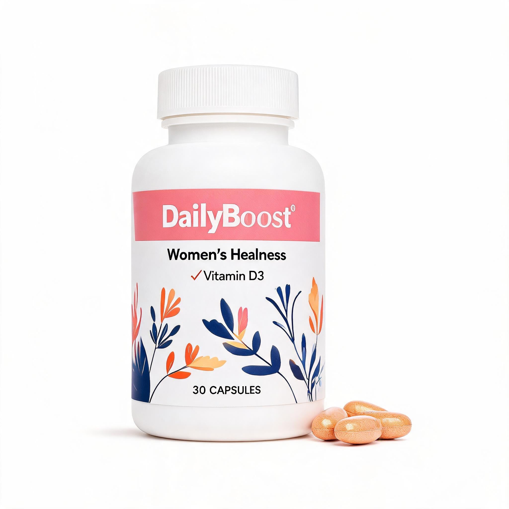 DailyBoost Women's Wellness Supplement