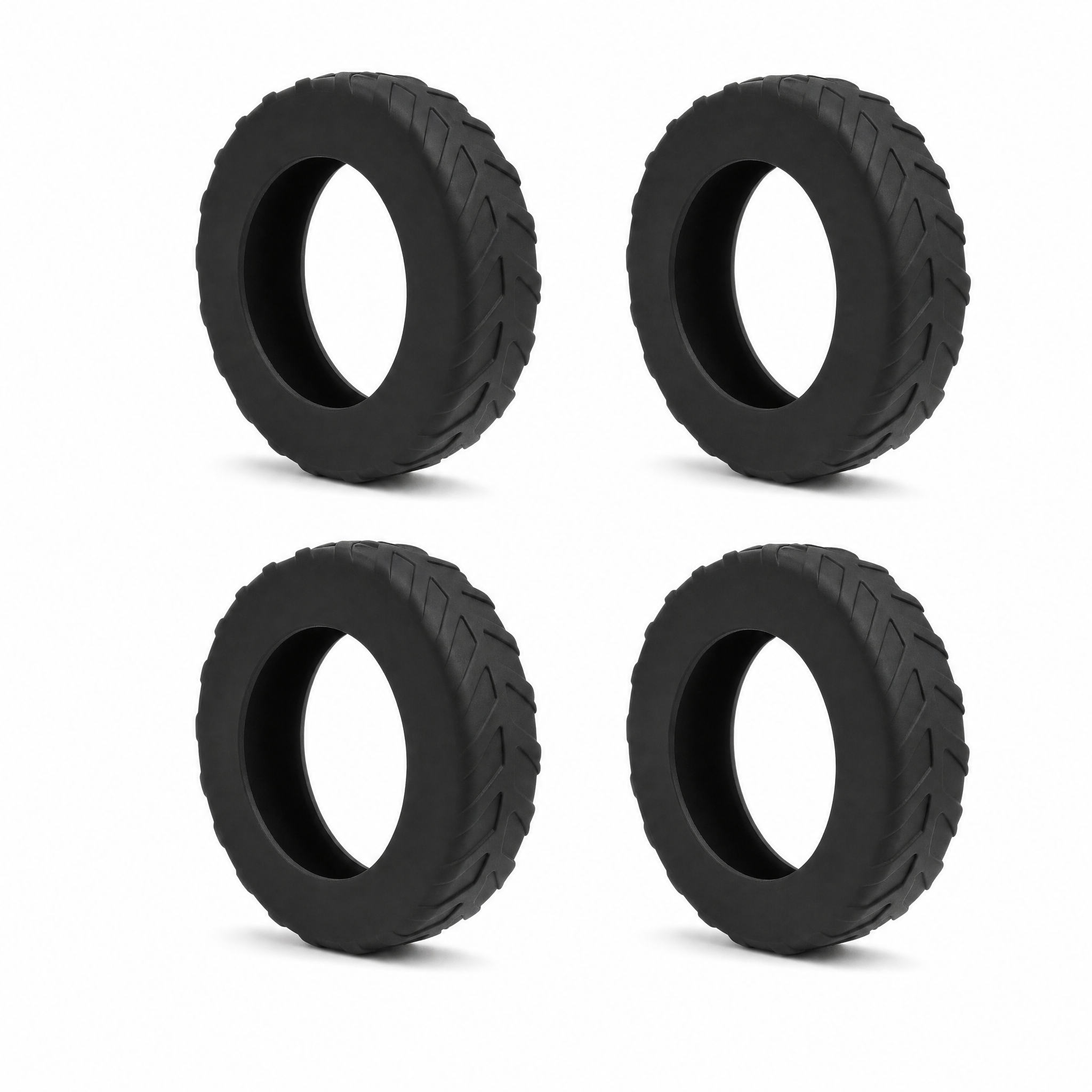 SpinCare Spinner Wheel Cover Caps (4-pack)