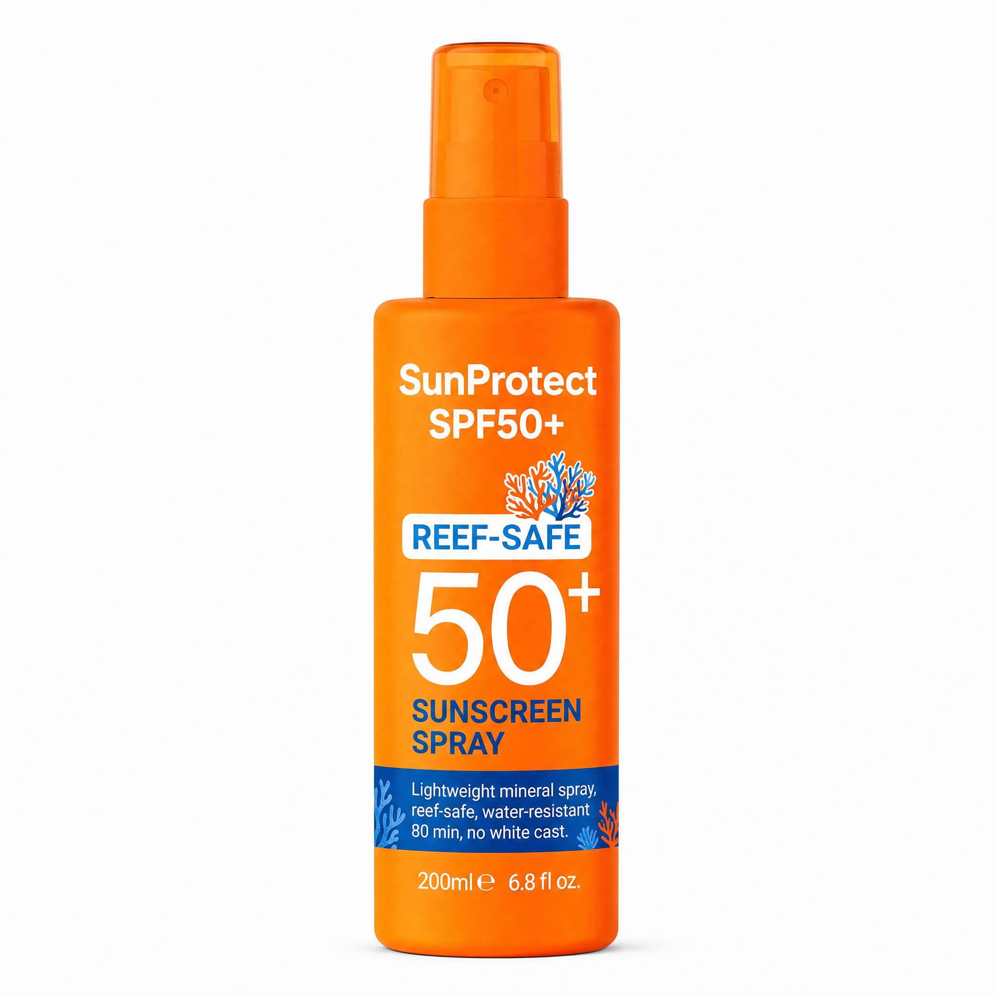 SunProtect SPF50+ Reef-Safe Sunscreen Spray