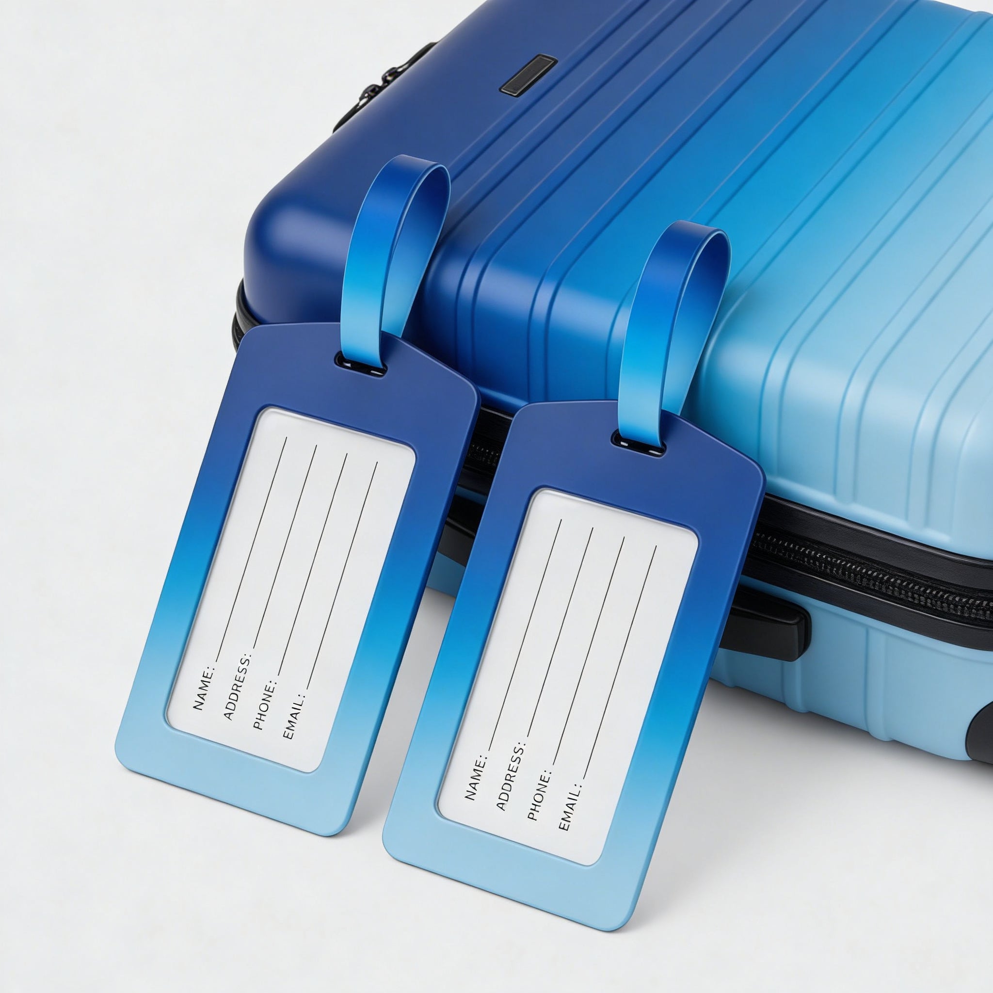 Matching Luggage Tags (Set of 2)